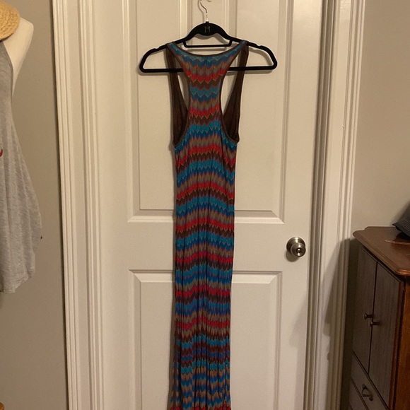 Haute Hippie Chevron Knit maxi dress - Picture 4 of 5